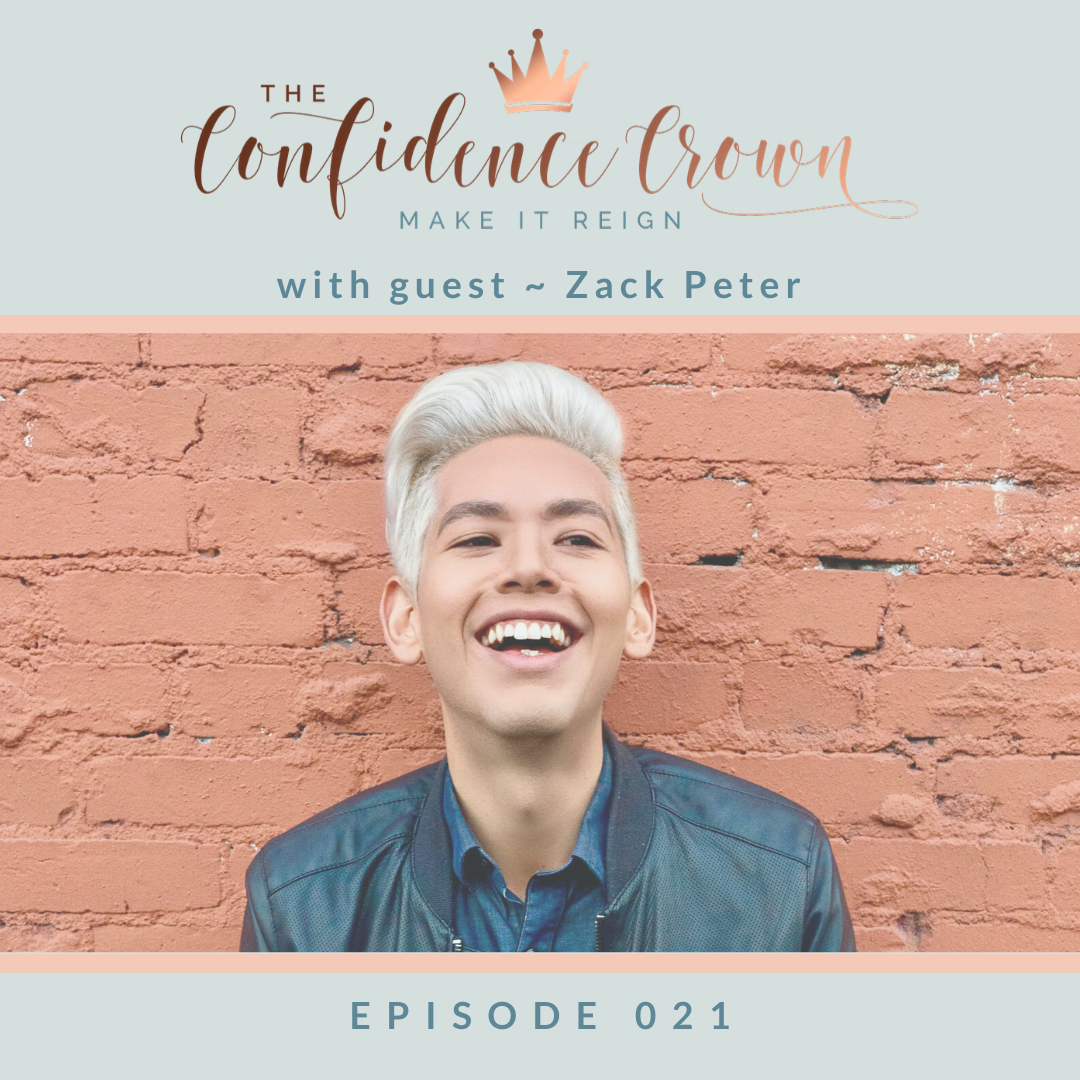 021 | Being a Public Figure and an Introvert (Interview with Zack Peter)