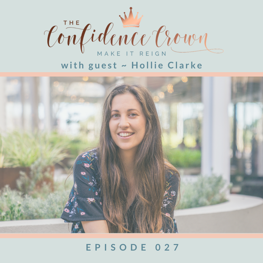 027 | How to Live Outside Your Comfort Zone (Interview with Hollie Clarke)