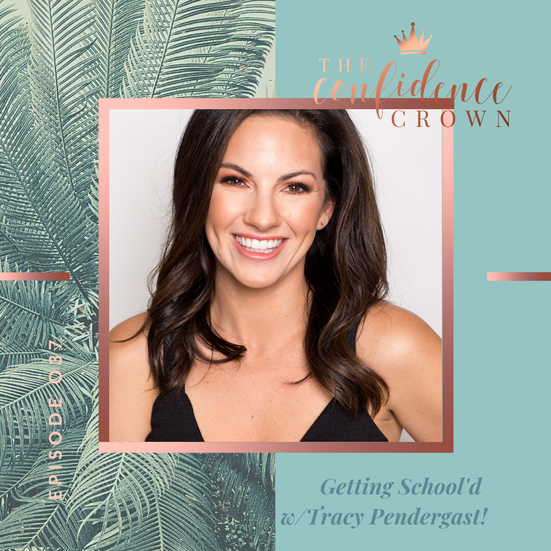 037 | Getting School’d with Tracy Pendergast